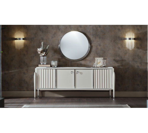 Тумба Gravita (Гравита) GRAV-10 слоновая кость