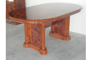 Обеденный стол раздвижной Роза (орех)