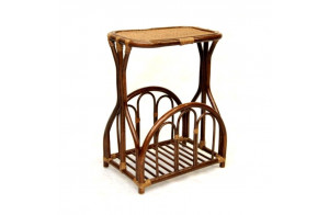 Столик с подставкой для газет Classic Rattan 13/14 из ротанга Столик с подставкой для газет Classic Rattan 13/14 из ротанга