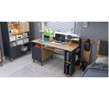 Стол Сканди МН-036-25 графит