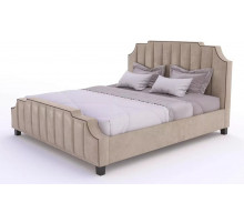 Односпальная кровать Форсайт MUR-IK-FORS с мягкой спинкой