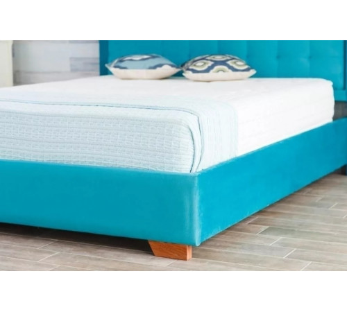 Односпальная кровать Поло MUR-IK-POLO с мягкой спинкой