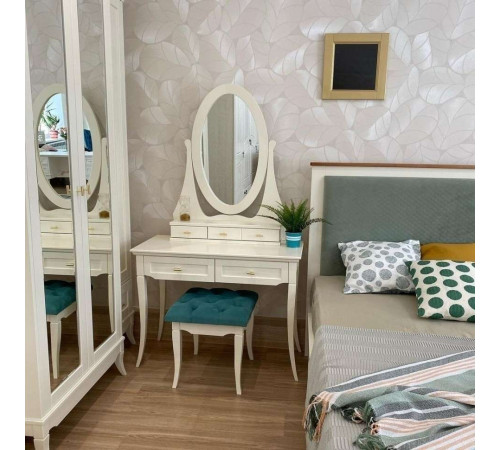 Туалетный столик Римини MUR-118-07 с зеркалом