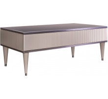 Стол журнальный с выдвижным ящиком Rimini Solo РМСТ-2 (s)(слоновая кость)