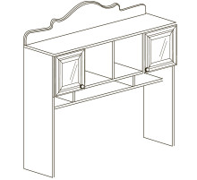 Надставка для стола Алиса 556
